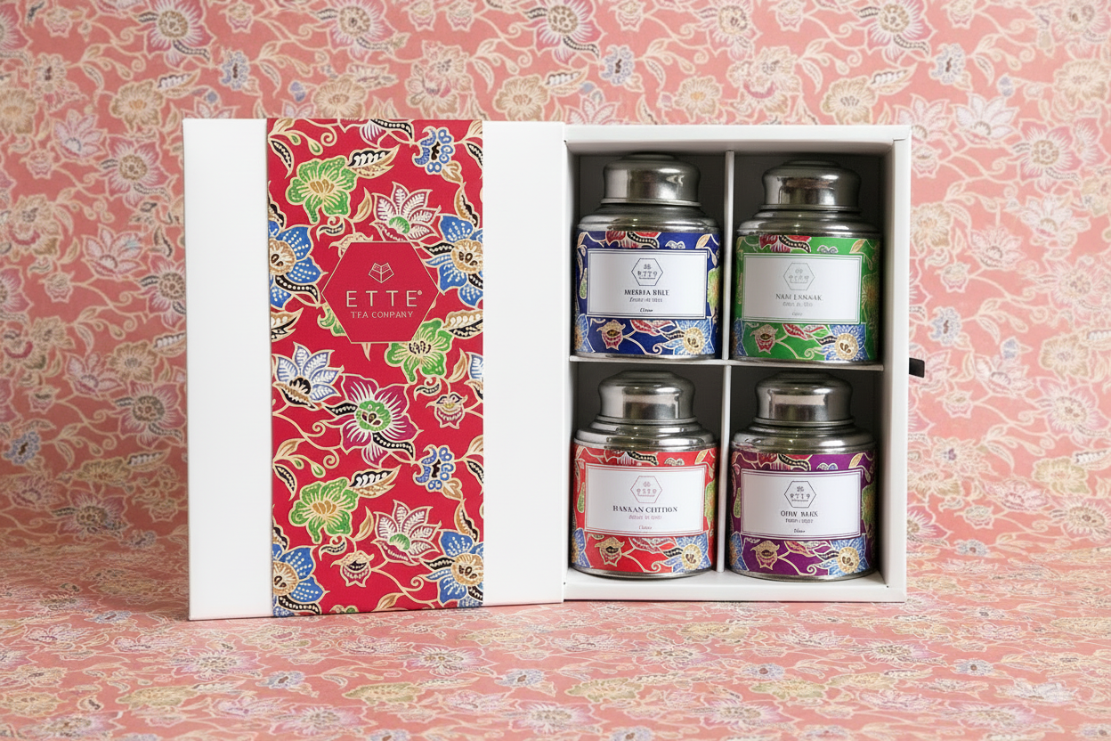Kebaya Singapore Tea Blend Collection