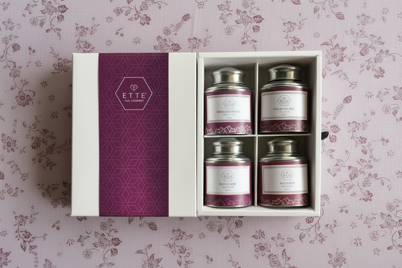 Singapore Tea Blend Collection