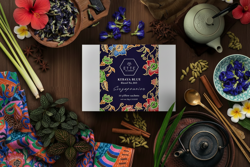 Kebaya Blue 16 Sachets