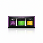 A packaged set of three ETTE brand tea bags, labeled as Pandan Chiffon, Mango Sticky Rice, and Nasi Lemak flavors.