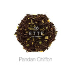 Pandan Chiffon, Kebaya Red