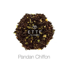 Pandan Chiffon, Kebaya Red